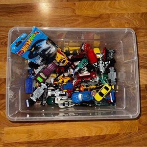 Lot Of Over 30 Small Cars Mix Of Hot Wheels Cars & More Some Are Vintage